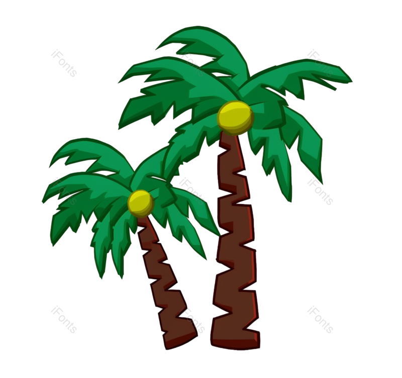 叶子图片,卡通元素,户外PNG,树木免抠素材